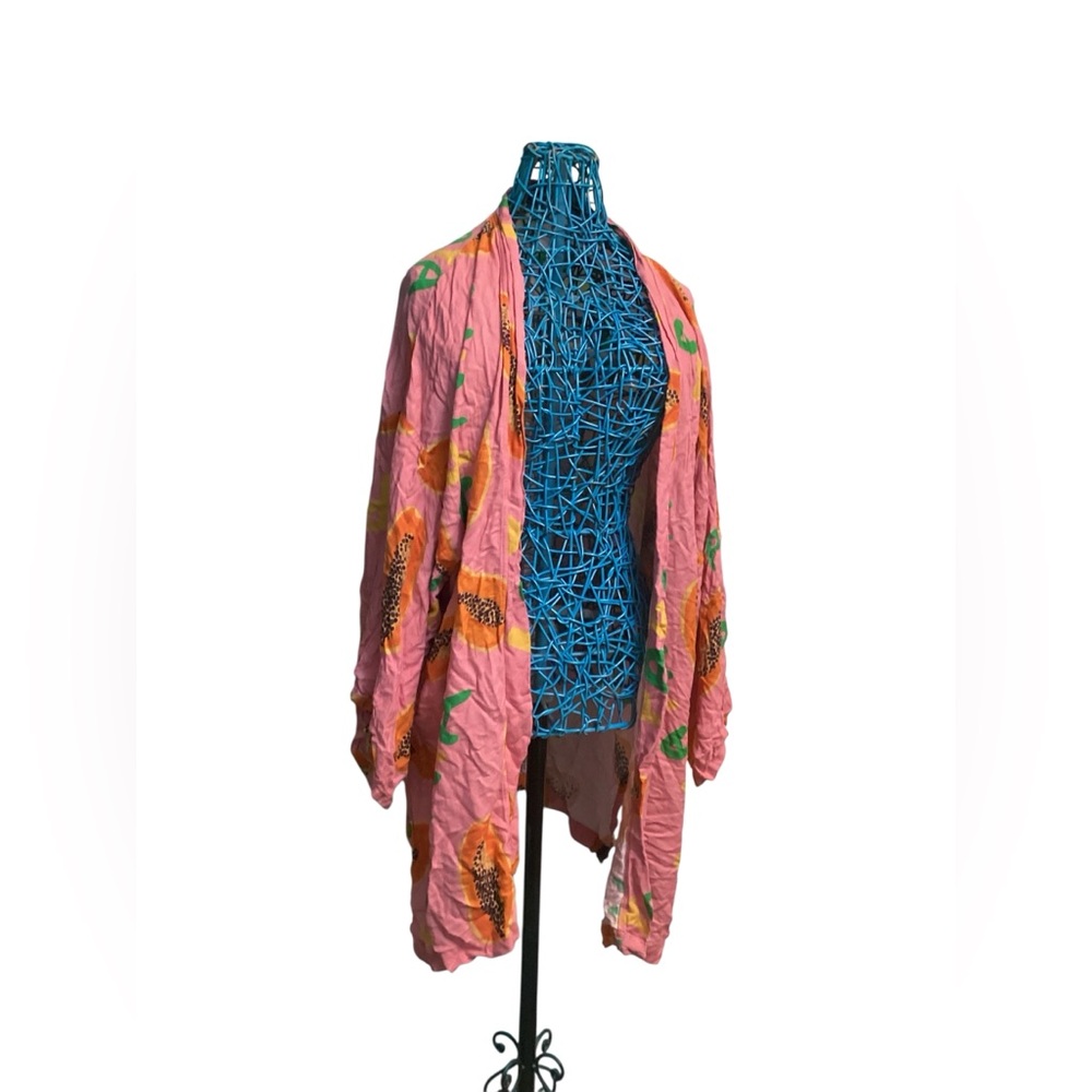 Papaya Kimono